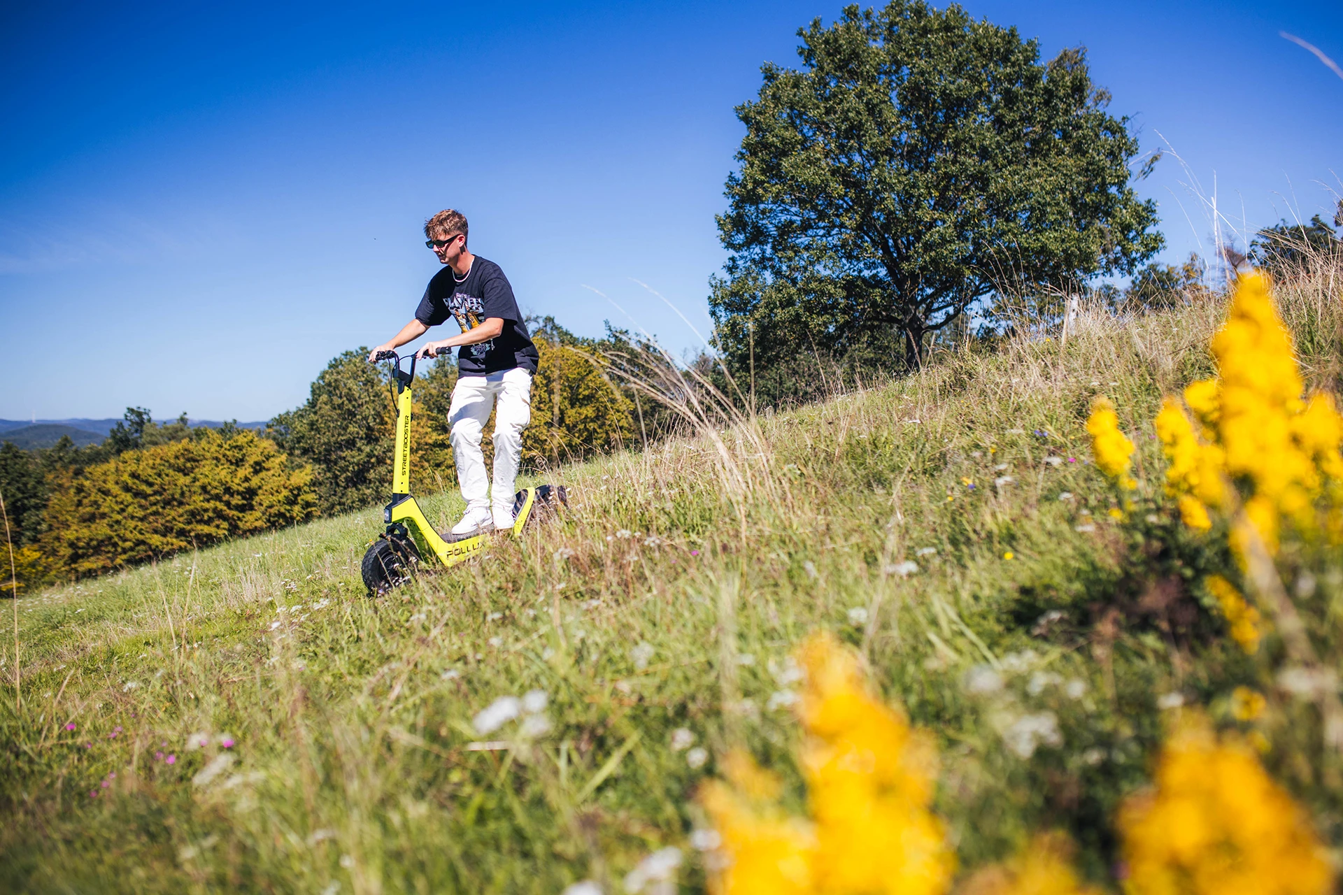 E-Scooter Offroad E-Scooter Offroad